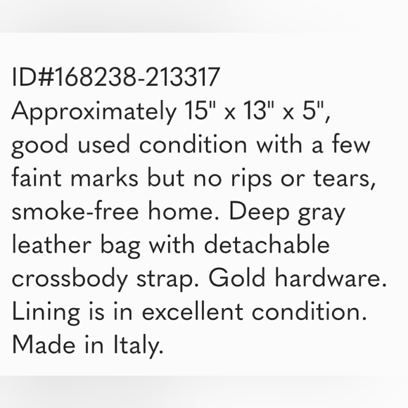 YSL Medium Rive Gauche bag. Authentic - Picture 12 of 16